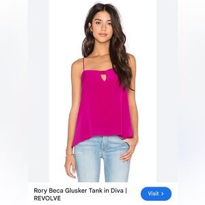 Rory Beca Glusker tank in diva from Revolve